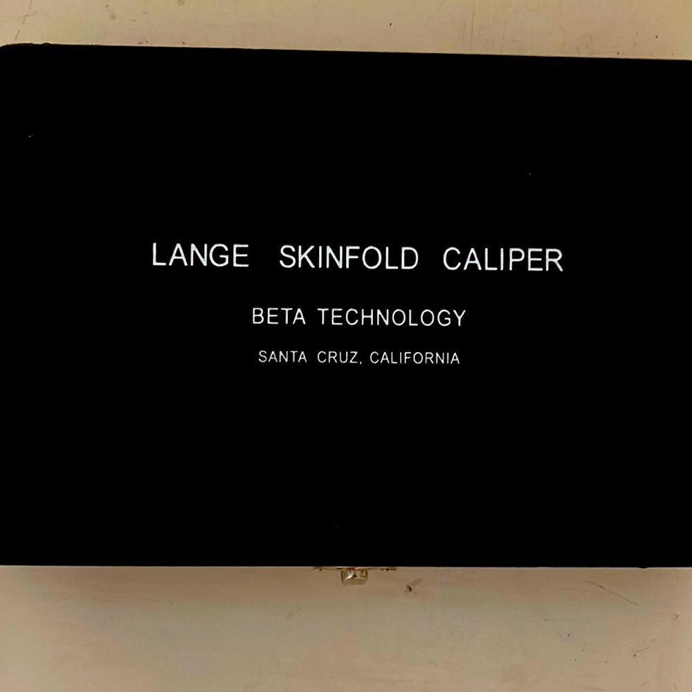 Lange SkinFold Caliper